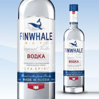 "FINWHALE" водка