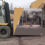 ЛИНИЯ РОЗЛИВА ГАЗИРОВАННОЙ ВОДЫ