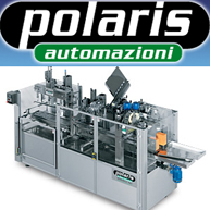 ЛИНИИ РОЗЛИВА СУВЕНИРНОЙ ПРОДУКЦИИ POLARIS AUTOMAZIONI S.P.A